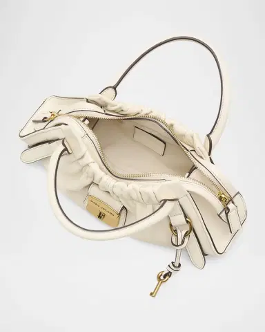 Marc Jacobs Christina Small Leather Satchel Bag | Thumbnail 3 Marc Jacobs Christina Small Leather Satchel Bag | Thumbnail 3
