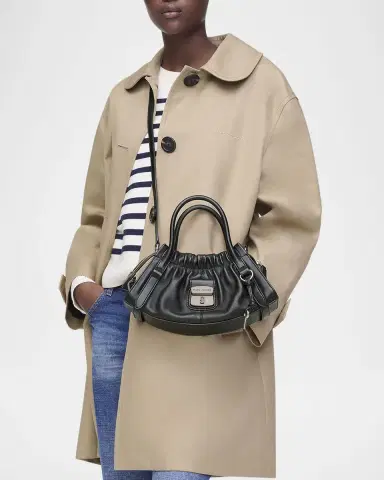 Marc Jacobs Christina Small Leather Satchel Bag | Thumbnail 5 Marc Jacobs Christina Small Leather Satchel Bag | Thumbnail 5