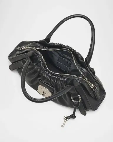 Marc Jacobs Christina Small Leather Satchel Bag | Thumbnail 7 Marc Jacobs Christina Small Leather Satchel Bag | Thumbnail 7