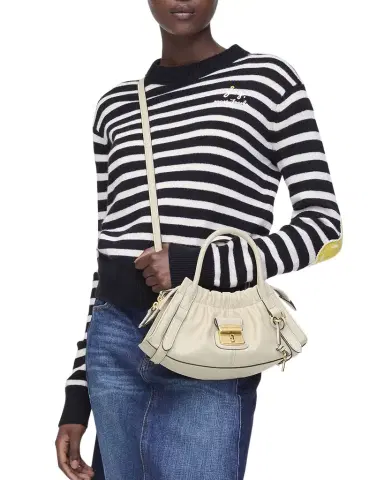 Marc Jacobs Christina Small Leather Satchel Bag | Thumbnail 1 Marc Jacobs Christina Small Leather Satchel Bag | Thumbnail 1