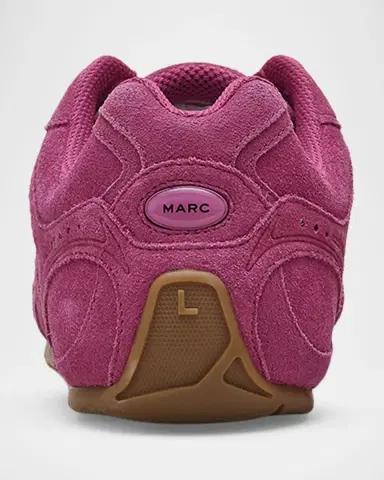 Marc Jacobs The Suede 72 Spring Sneakers | Thumbnail 3 Marc Jacobs The Suede 72 Spring Sneakers | Thumbnail 3