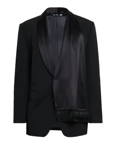 Dolce & Gabbana Men's Silk Scarf and Shawl-Lapel Dinner Jacket | Thumbnail 1 Dolce & Gabbana Men's Silk Scarf and Shawl-Lapel Dinner Jacket | Thumbnail 1