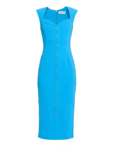 Rebecca Vallance Skyla Sleeveless Bodycon Midi Dress | Thumbnail 1 Rebecca Vallance Skyla Sleeveless Bodycon Midi Dress | Thumbnail 1