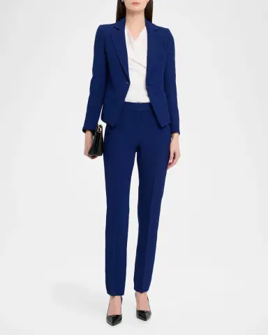 Emporio Armani Single-Button Cutaway Blazer | Thumbnail 2 Emporio Armani Single-Button Cutaway Blazer | Thumbnail 2