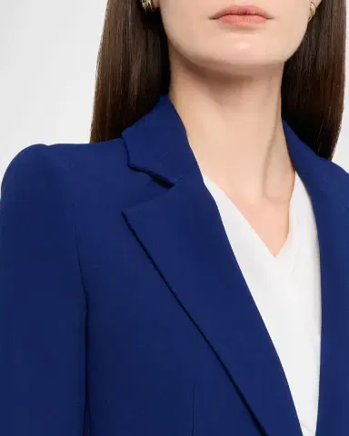 Emporio Armani Single-Button Cutaway Blazer | Thumbnail 5 Emporio Armani Single-Button Cutaway Blazer | Thumbnail 5