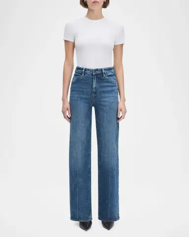 Favorite Daughter The Mischa Super High Rise Wide-Leg Jeans | Thumbnail 2 Favorite Daughter The Mischa Super High Rise Wide-Leg Jeans | Thumbnail 2