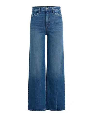 Favorite Daughter The Mischa Super High Rise Wide-Leg Jeans | Thumbnail 1 Favorite Daughter The Mischa Super High Rise Wide-Leg Jeans | Thumbnail 1