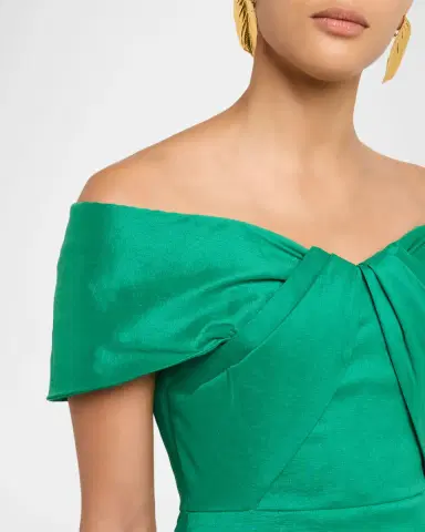 Rebecca Vallance Bailey Off-Shoulder Bodycon Mini Dress | Thumbnail 5 Rebecca Vallance Bailey Off-Shoulder Bodycon Mini Dress | Thumbnail 5