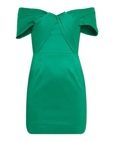 Rebecca Vallance Bailey Off-Shoulder Bodycon Mini Dress | Thumbnail 1 Rebecca Vallance Bailey Off-Shoulder Bodycon Mini Dress | Thumbnail 1