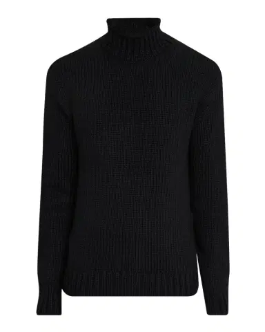 Dolce & Gabbana Men 's Wool and Cashmere Slim Crewneck Sweater | Thumbnail 1 Dolce & Gabbana Men 's Wool and Cashmere Slim Crewneck Sweater | Thumbnail 1