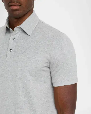 Ralph Lauren Purple Label Cotton-Cashmere Piqué Polo Shirt | Thumbnail 5 Ralph Lauren Purple Label Cotton-Cashmere Piqué Polo Shirt | Thumbnail 5
