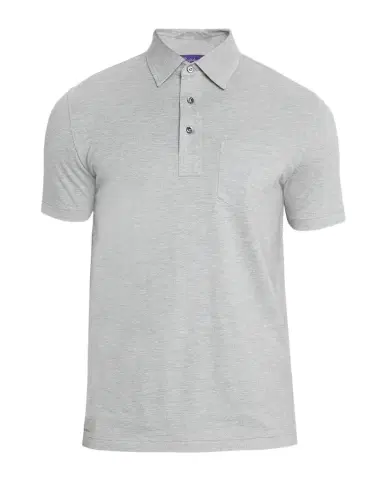 Ralph Lauren Purple Label Cotton-Cashmere Piqué Polo Shirt | Thumbnail 1 Ralph Lauren Purple Label Cotton-Cashmere Piqué Polo Shirt | Thumbnail 1