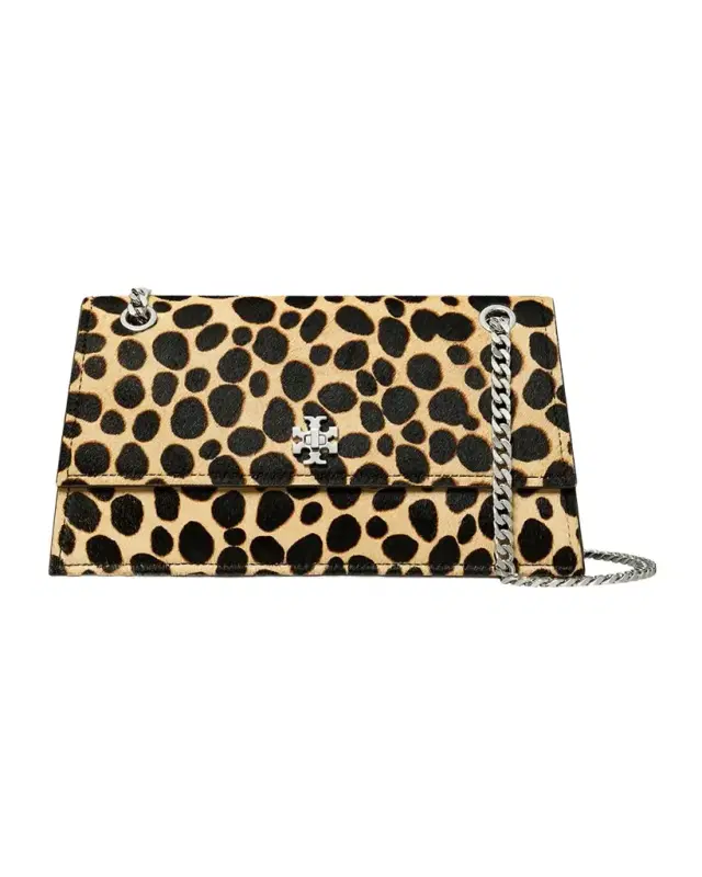 Kira Calf Hair Flap Shoulder Bag Kira Calf Hair Flap Shoulder Bag