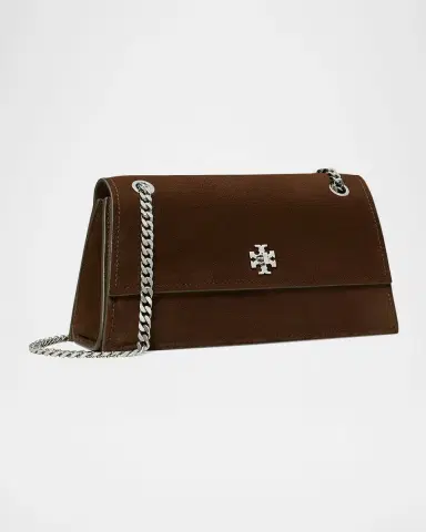 Tory Burch Kira Suede Flap Shoulder Bag | Thumbnail 2 Tory Burch Kira Suede Flap Shoulder Bag | Thumbnail 2