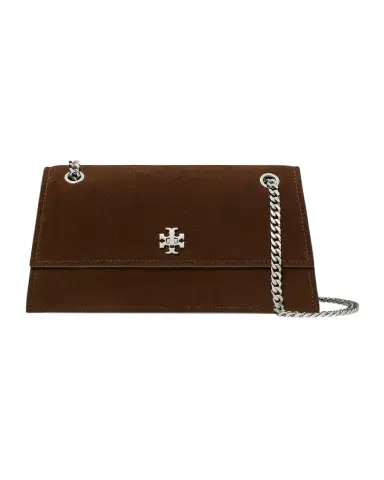 Tory Burch Kira Suede Flap Shoulder Bag | Thumbnail 1 Tory Burch Kira Suede Flap Shoulder Bag | Thumbnail 1