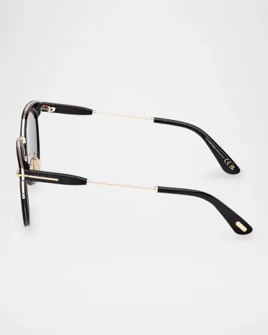 Tom Ford FT1244-KW Acetate Round Sunglasses | Thumbnail 3 Tom Ford FT1244-KW Acetate Round Sunglasses | Thumbnail 3