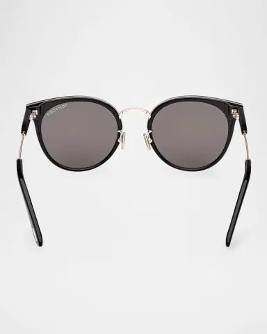 Tom Ford FT1244-KW Acetate Round Sunglasses | Thumbnail 4 Tom Ford FT1244-KW Acetate Round Sunglasses | Thumbnail 4