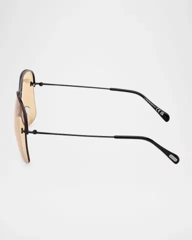 Tom Ford Men's Mackenzie-02 Metal Photochromic Aviator Sunglasses | Thumbnail 4 Tom Ford Men's Mackenzie-02 Metal Photochromic Aviator Sunglasses | Thumbnail 4