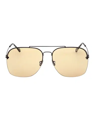 Tom Ford Men's Mackenzie-02 Metal Photochromic Aviator Sunglasses | Thumbnail 1 Tom Ford Men's Mackenzie-02 Metal Photochromic Aviator Sunglasses | Thumbnail 1