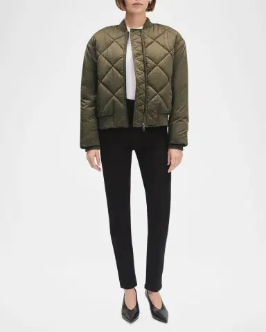 Favorite Daughter The Favorite Quilted Bomber Jacket | Thumbnail 2 Favorite Daughter The Favorite Quilted Bomber Jacket | Thumbnail 2