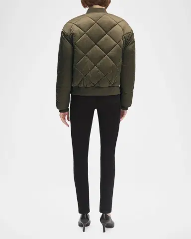 Favorite Daughter The Favorite Quilted Bomber Jacket | Thumbnail 3 Favorite Daughter The Favorite Quilted Bomber Jacket | Thumbnail 3