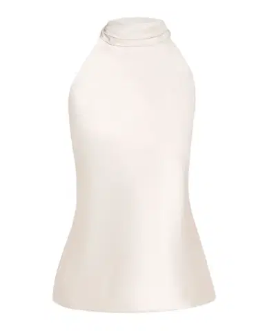Ralph Lauren Collection Chilton Stretch Silk Charmeuse Top | Thumbnail 1 Ralph Lauren Collection Chilton Stretch Silk Charmeuse Top | Thumbnail 1