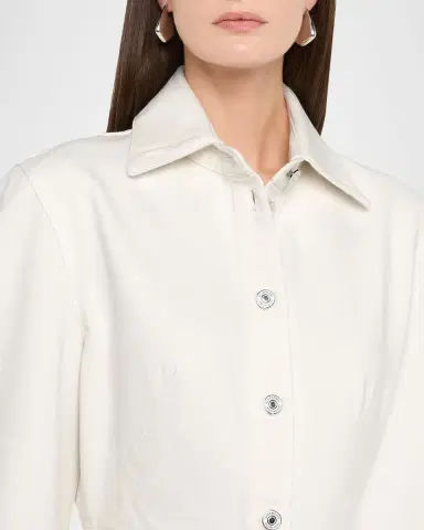 Givenchy Denim Mini Shirtdress | Thumbnail 5 Givenchy Denim Mini Shirtdress | Thumbnail 5