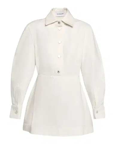 Givenchy Denim Mini Shirtdress | Thumbnail 1 Givenchy Denim Mini Shirtdress | Thumbnail 1