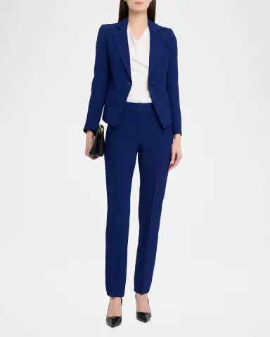 Emporio Armani Slim Fit Milano Trousers | Thumbnail 2 Emporio Armani Slim Fit Milano Trousers | Thumbnail 2