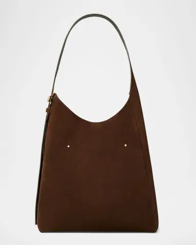 Tory Burch Suede Hobo Bag | Thumbnail 2 Tory Burch Suede Hobo Bag | Thumbnail 2