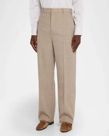 Saint Laurent Men 's Straight-Leg Trousers | Thumbnail 4 Saint Laurent Men 's Straight-Leg Trousers | Thumbnail 4