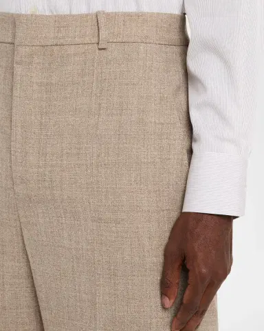 Saint Laurent Men 's Straight-Leg Trousers | Thumbnail 5 Saint Laurent Men 's Straight-Leg Trousers | Thumbnail 5