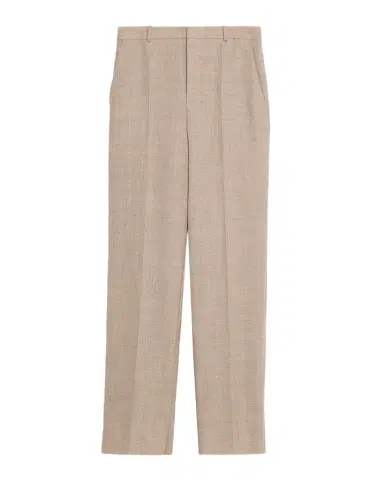 Saint Laurent Men 's Straight-Leg Trousers | Thumbnail 1 Saint Laurent Men 's Straight-Leg Trousers | Thumbnail 1