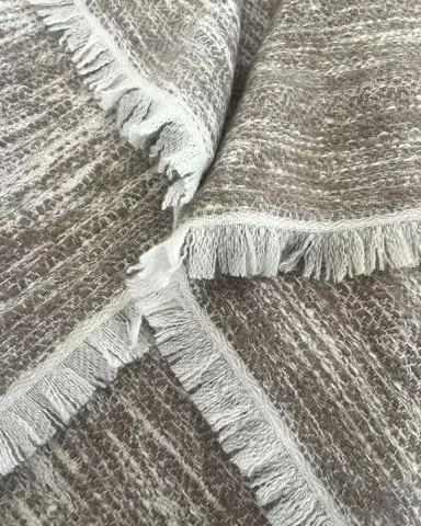 Sand River Tibetan Pulu Cashmere Throw | Thumbnail 5 Sand River Tibetan Pulu Cashmere Throw | Thumbnail 5