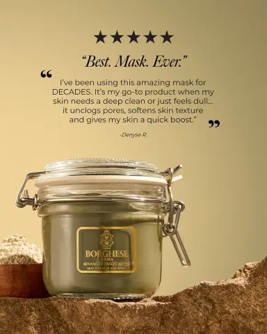 Borghese Advanced Active Fango Purifying Mud Mask, 2.7 oz. | Thumbnail 5 Borghese Advanced Active Fango Purifying Mud Mask, 2.7 oz. | Thumbnail 5