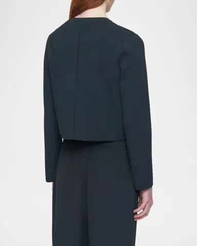 Joseph Viscose Knit Stretch Cardigan Jacket | Thumbnail 3 Joseph Viscose Knit Stretch Cardigan Jacket | Thumbnail 3