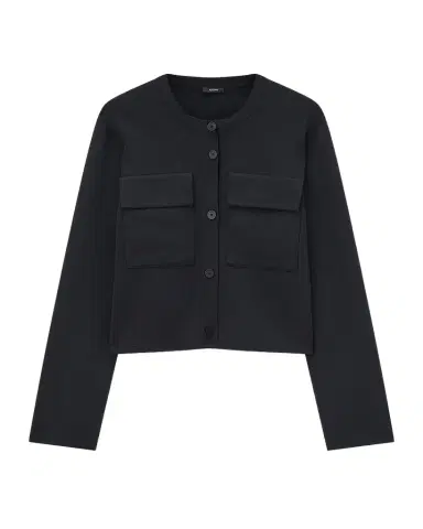 Joseph Viscose Knit Stretch Cardigan Jacket | Thumbnail 1 Joseph Viscose Knit Stretch Cardigan Jacket | Thumbnail 1