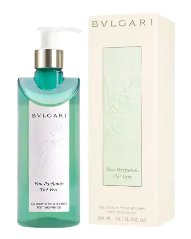 BVLGARI Eau Parfumée Thé Vert Shower Gel, 10.1 oz. | Thumbnail 1 BVLGARI Eau Parfumée Thé Vert Shower Gel, 10.1 oz. | Thumbnail 1