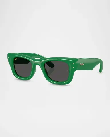 Ray-Ban Men's RB4940 Wayfarer Puffer A$AP ROCKY Square Sunglasses | Thumbnail 2 Ray-Ban Men's RB4940 Wayfarer Puffer A$AP ROCKY Square Sunglasses | Thumbnail 2