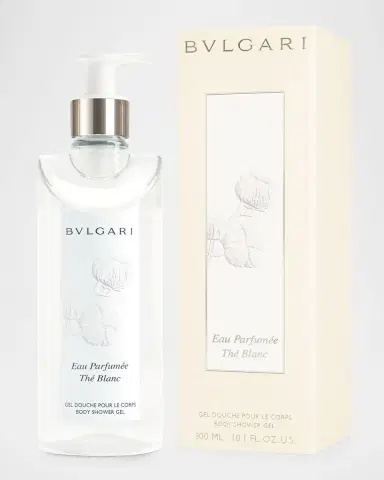BVLGARI Eau Parfumée Thé Blanc Body Shower Gel, 10.1 oz. | Thumbnail 2 BVLGARI Eau Parfumée Thé Blanc Body Shower Gel, 10.1 oz. | Thumbnail 2