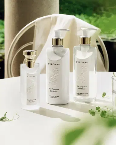 BVLGARI Eau Parfumée Thé Blanc Body Shower Gel, 10.1 oz. | Thumbnail 3 BVLGARI Eau Parfumée Thé Blanc Body Shower Gel, 10.1 oz. | Thumbnail 3