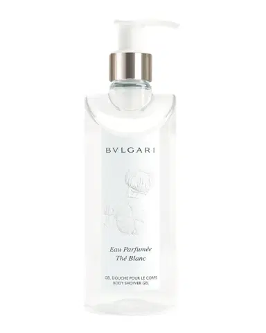 BVLGARI Eau Parfumée Thé Blanc Body Shower Gel, 10.1 oz. | Thumbnail 1 BVLGARI Eau Parfumée Thé Blanc Body Shower Gel, 10.1 oz. | Thumbnail 1