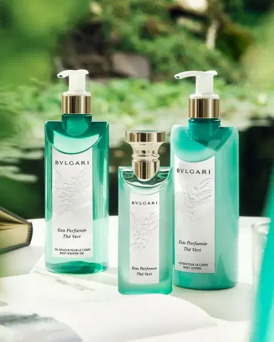 BVLGARI Eau Parfumée Thé Vert Body Lotion, 10.1 oz. | Thumbnail 4 BVLGARI Eau Parfumée Thé Vert Body Lotion, 10.1 oz. | Thumbnail 4