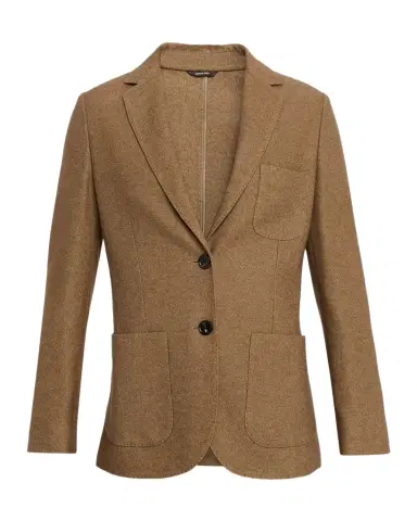 Loro Piana Single-Breasted Cashmere Jacket | Thumbnail 1 Loro Piana Single-Breasted Cashmere Jacket | Thumbnail 1