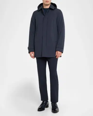 HERNO Men's Parka w/ Removable Hood | Thumbnail 2 HERNO Men's Parka w/ Removable Hood | Thumbnail 2