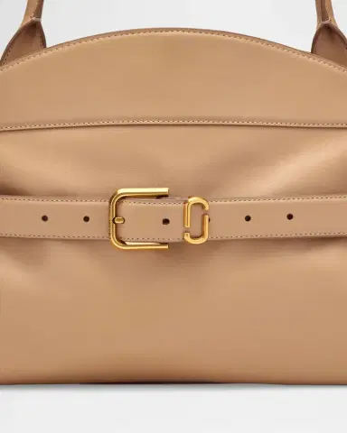 Marc Jacobs The Satchel Leather Shoulder Bag | Thumbnail 4 Marc Jacobs The Satchel Leather Shoulder Bag | Thumbnail 4
