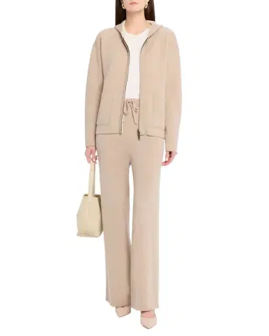 TSE Cashmere Cashmere Reversible Zip-Front Hoodie | Thumbnail 1 TSE Cashmere Cashmere Reversible Zip-Front Hoodie | Thumbnail 1