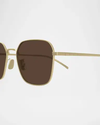 Bottega Veneta Men's Bv1422sa-001 Metal Aviator Sunglasses | Thumbnail 2 Bottega Veneta Men's Bv1422sa-001 Metal Aviator Sunglasses | Thumbnail 2