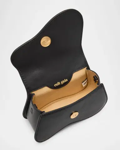 Cult Gaia Kazia Nano Leather Top Handle Bag | Thumbnail 3 Cult Gaia Kazia Nano Leather Top Handle Bag | Thumbnail 3