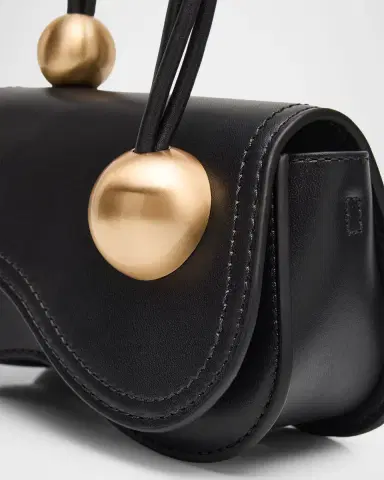 Cult Gaia Kazia Nano Leather Top Handle Bag | Thumbnail 5 Cult Gaia Kazia Nano Leather Top Handle Bag | Thumbnail 5